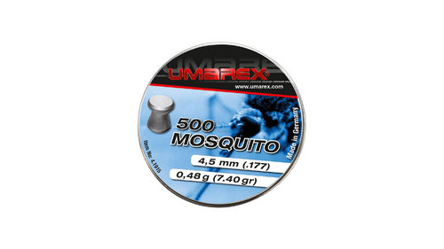 Caixa 500 Chumbos Umarex Mosquito Cal.4,5mm 0,48gr.