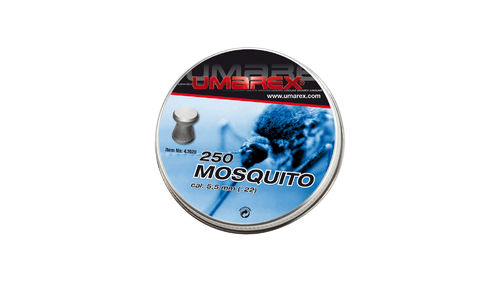 Caixa 250 Chumbos Umarex Mosquito Cal.5,5mm 0,83g.