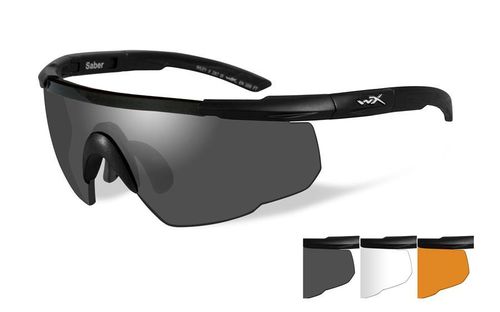 Óculos Wiley X 308 Saber Advanced 3 Lentes