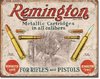 Placa Decorativa Desperate Remington For Rifles & Pistols