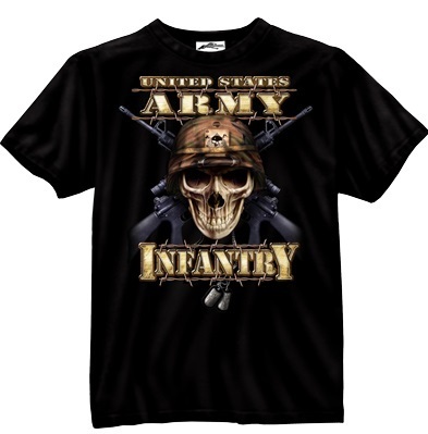 T-Shirt Rothco U.S. Army Infantry