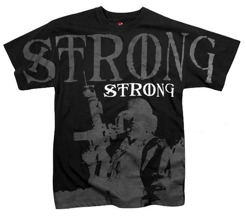 T-Shirt Rothco Strong