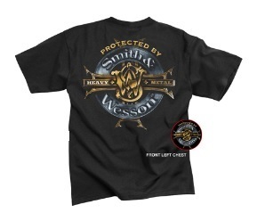 T-Shirt Rothco Smith & Wesson Heavy Metal