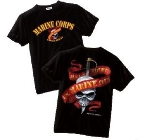 T-Shirt Rothco Marine Corps Always Faithful