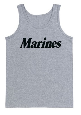 T-Shirt Alças Rothco Marines