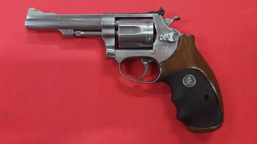 Revólver Smith & Wesson 651-1 Cal.22wmr Usado, Bom Estado