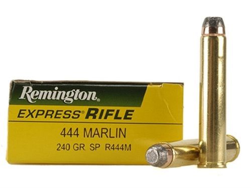 Caixa 20 Munições Remington Cal.444Marlin SP 240gr.