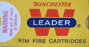 Caixa 50 Munições Winchester Leader Cal.22lr LRN 40gr.