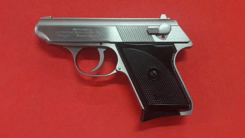 Pistola Walther TPH Cal.22lr Inox. Usada, Como Nova (VENDIDA)