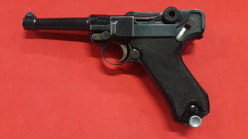 Pistola Luger P08 Krieghoff 1937 Cal.9x19 Usada (VENDIDA)