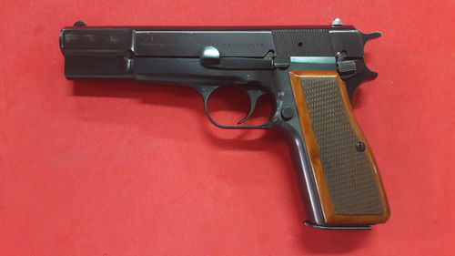 Pistola Browning Hi-Power Vigilante Cal.9x19 Prototype (VENDIDA)