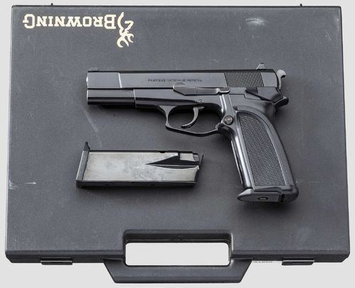 Pistola Browning Hi-Power MK2 Cal.9x19 Como Nova