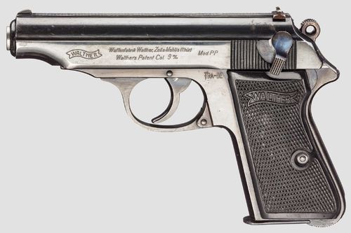 Pistola Walther PP Zella-Mehlis Cal.9x17mm Bom Estado