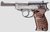 Pistola Walther P38 cyq Cal.9x19 Usada (VENDIDA)