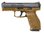Pistola Heckler & Koch SFP9-SF Cal.9x19 Green Brown