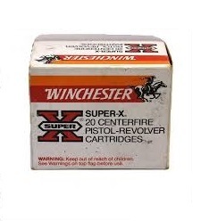 Caixa 20 Munições Winchester Super-X Cal.45ACP FMC 230gr.