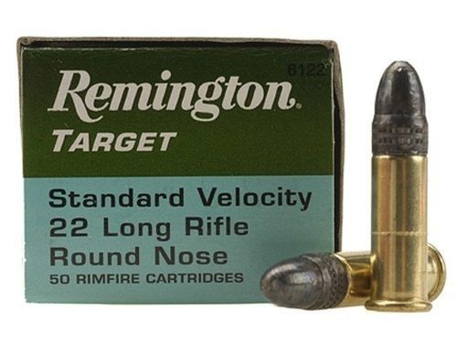 Caixa 50 Munições Remington Target Cal.22lr LRN 40gr.
