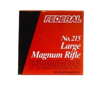 Caixa 100 Fulminantes Federal Large Rifle Magnum