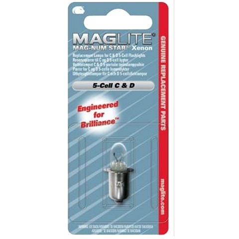 Lâmpada Maglite 5-Cell C/D