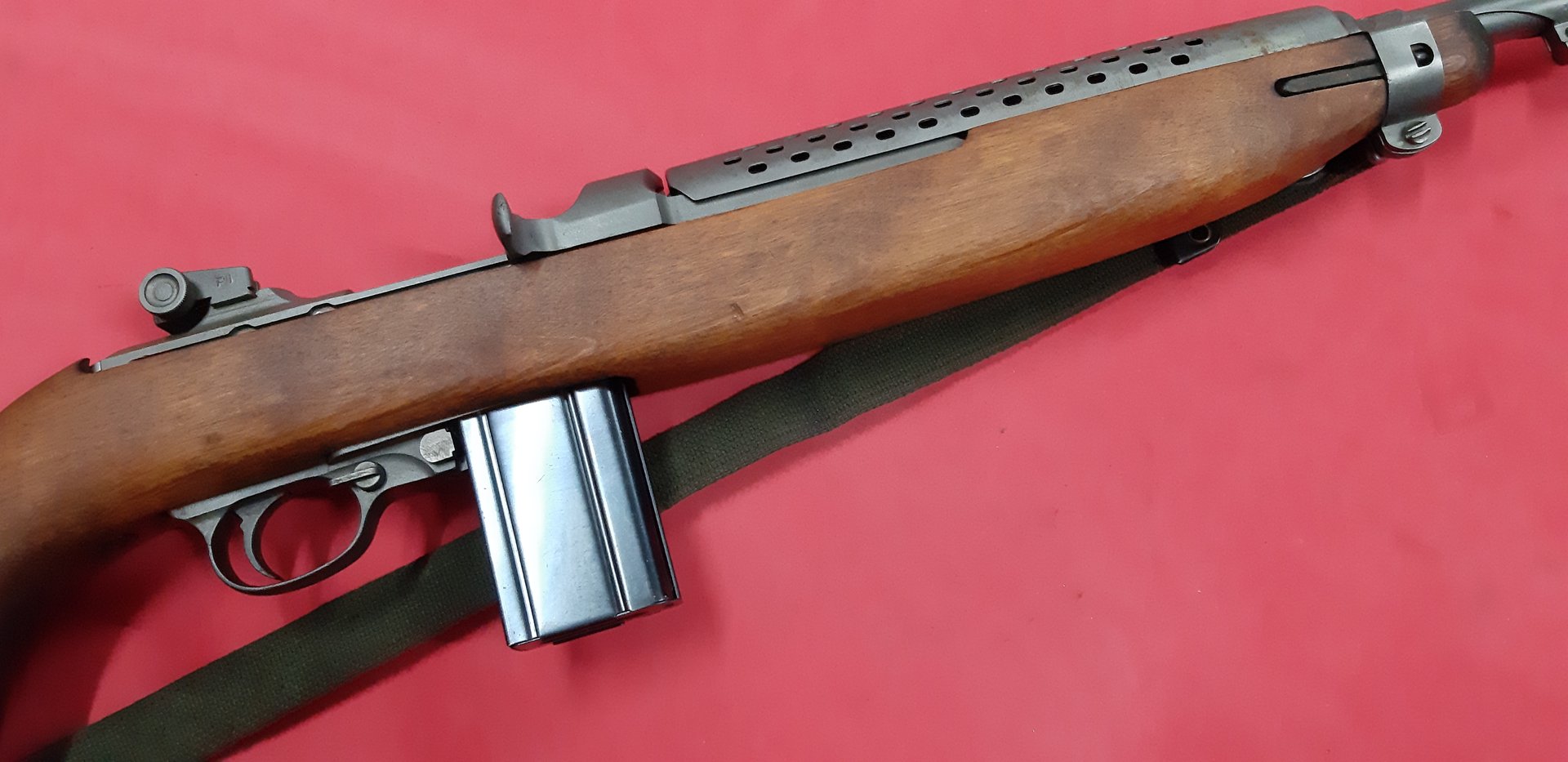 Carabina Winchester M1 Carbine Cal.30 Carbine Nº1245083 Como Nova.