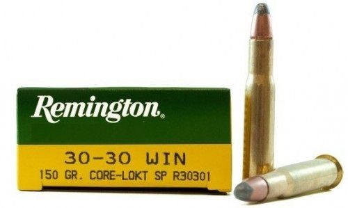 Caixa 20 Munições Remington Cal.30-30Win. Core-Lokt SP 150gr.
