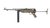 Pistola Metralhadora Umarex CO2 MP40 Cal.4,5mm
