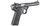 Pistola Ruger Mark IV 22/45 Target Cal.22lr