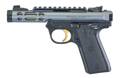 Pistola Ruger Mark IV 22/45 Lite Grey Cal.22lr.