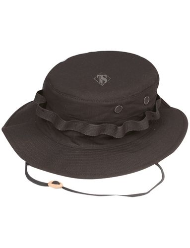 Boonie Hat Tru-Spec BDU Black Rip Stop