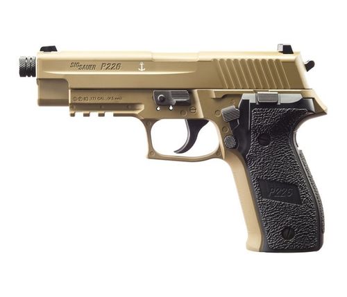 Pistola CO2 Sig Sauer P226 FDE Cal.4,5mm