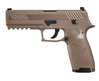 Pistola CO2 Sig Sauer P320 Coyote Cal.4,5mm