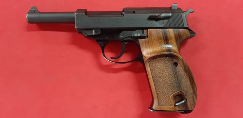 Pistola Manurhin P1 Cal.9x19 Usada, Bom Estado