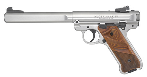 Pistola Ruger Mark IV Competition Cal.22lr