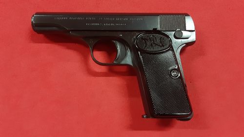Pistola FN Browning 1910 Cal.7,65mm Como Nova (VENDIDA)