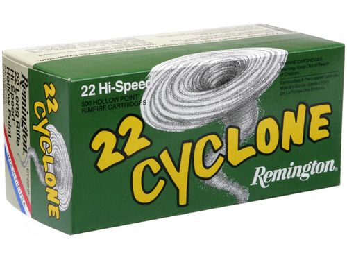 Caixa 50 Munições Remington Cyclone Cal.22lr HP 36gr.