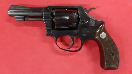 Revólver Smith & Wesson 30-1 Cal.32S&W Long Bom Estado