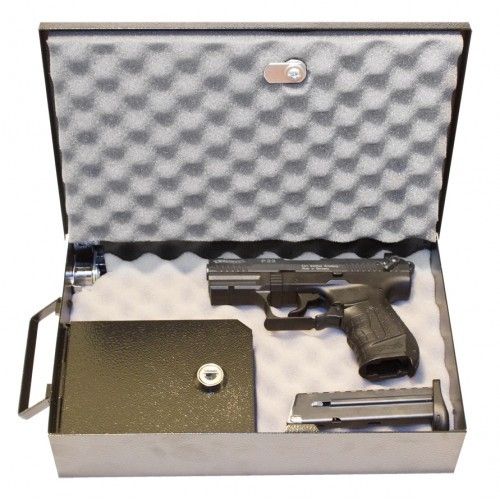Cofre/Mala Trezor Handgun Case Mount