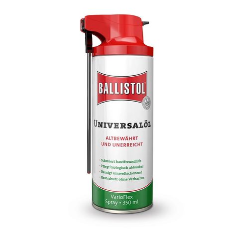 Óleo Ballistol Universal VarioFlex Lubrificação/Manutenção 350ml