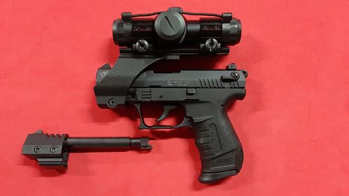 Pistola Walther P22 Kit Cal.22lr Como Nova (VENDIDA)
