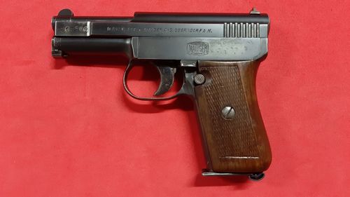 Pistola Mauser 1910/14 Cal.6,35mm Usada