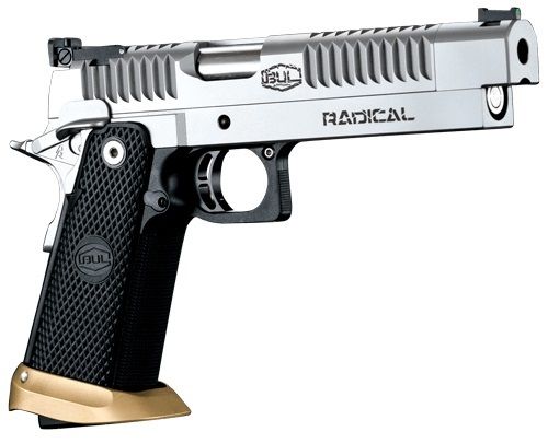 Pistola Bul Armory SAS II Radical 5.4" Cal.9x19