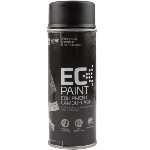 Spray Tinta NFM EC Black