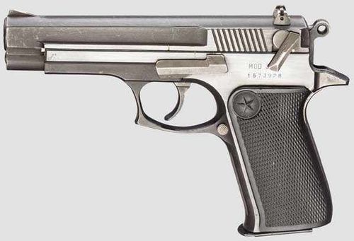 Pistola Star 30M Cal.9x19 Bom Estado (VENDIDA)