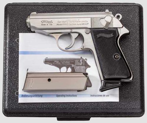 Pistola Walther PPK/S Cal.380ACP Nova (VENDIDA)