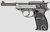 Pistola Walther P38 Cal.9x19 (VENDIDA)