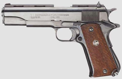 Pistola Llams IX-A Cal.45ACP Como Nova