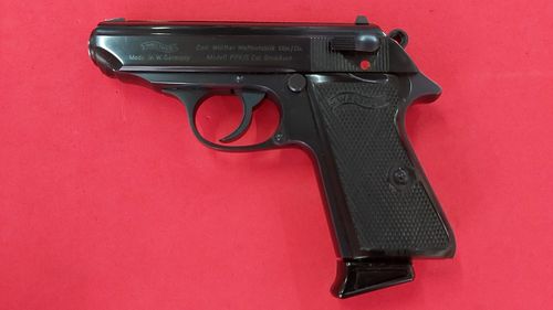 Pistola Walther PPK/S Cal.380ACP Como Nova (VENDIDA)