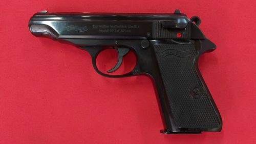 Pistola Walther PP Ulm. Cal.7,65mm Como Nova