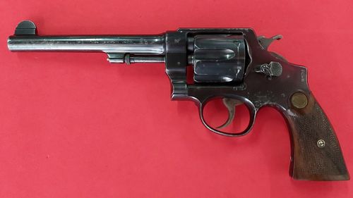 Revólver Smith & Wesson Mark II Cal.455 Webley Usado (VENDIDO)