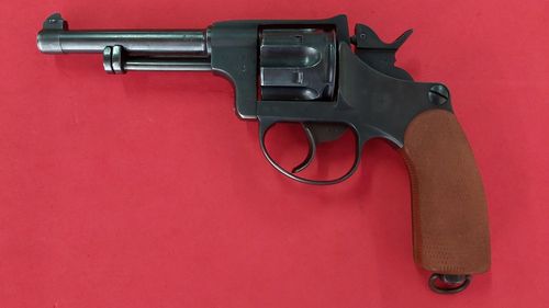 Revólver Schmidt M1882/29 Cal.7,5mm Swiss (VENDIDO)